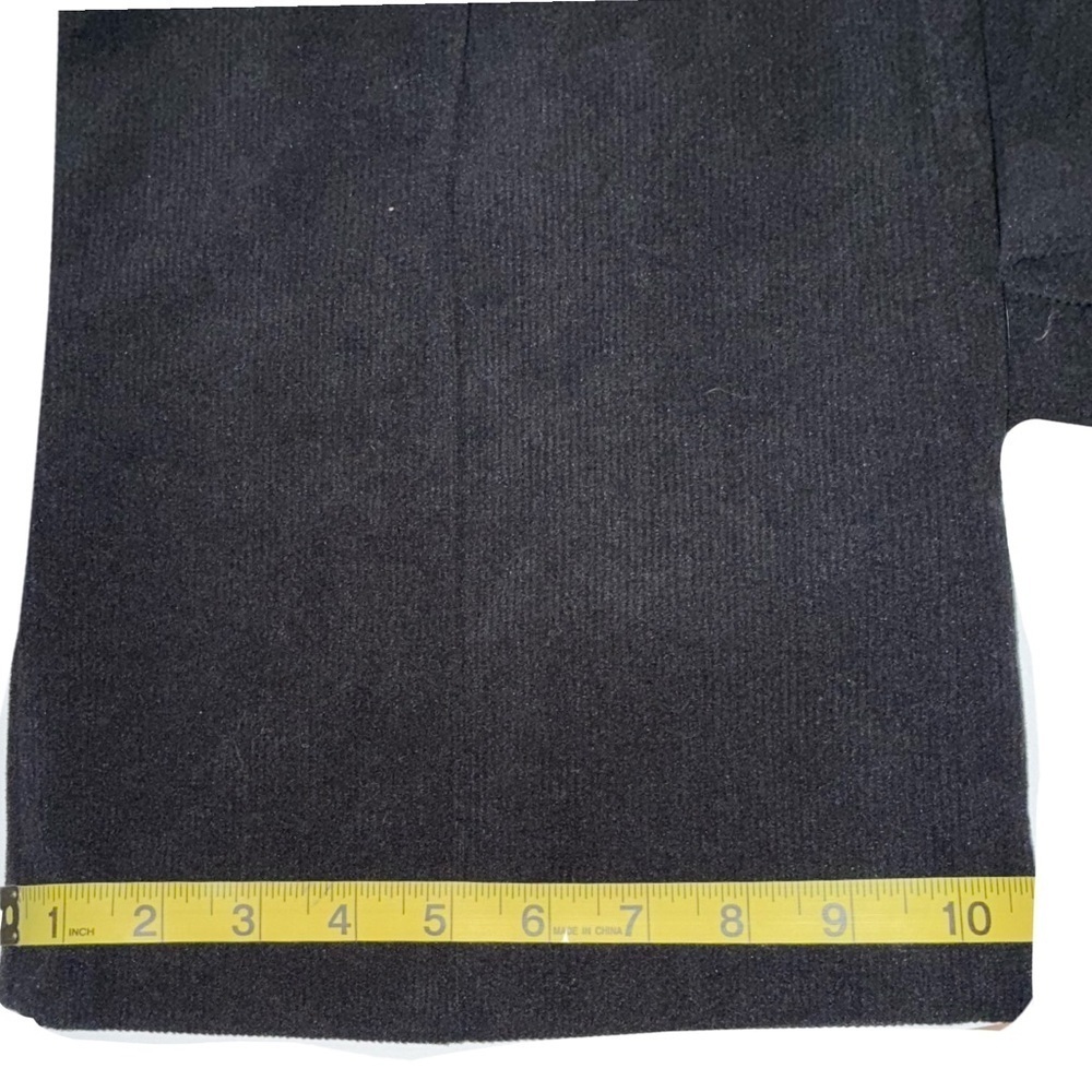 NWT Drew Corduroy Sage Pant In Black Size 6 Orig $215 - Picture 3 of 10